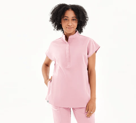 Premium Chinese Collar Women Top Regular Fit