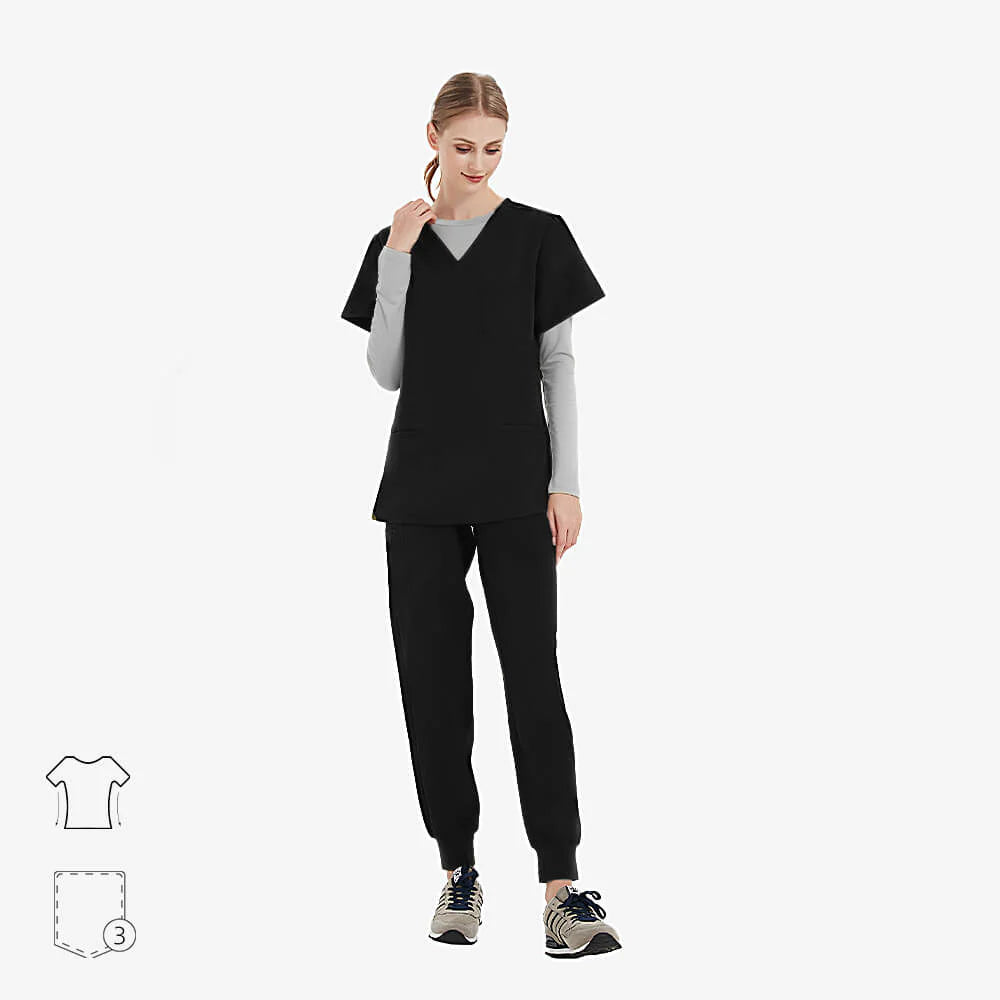 Premium V-NECK Women Top Regular Fit