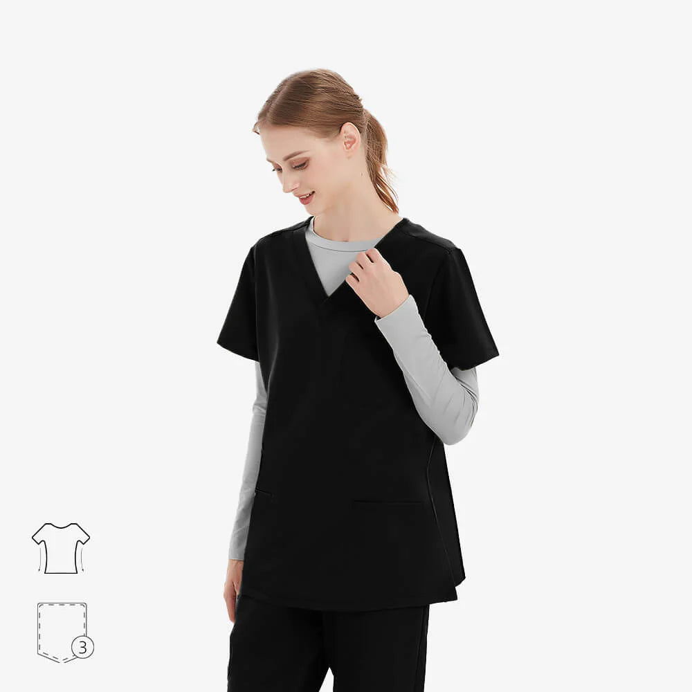 Premium V-NECK Women Top Regular Fit