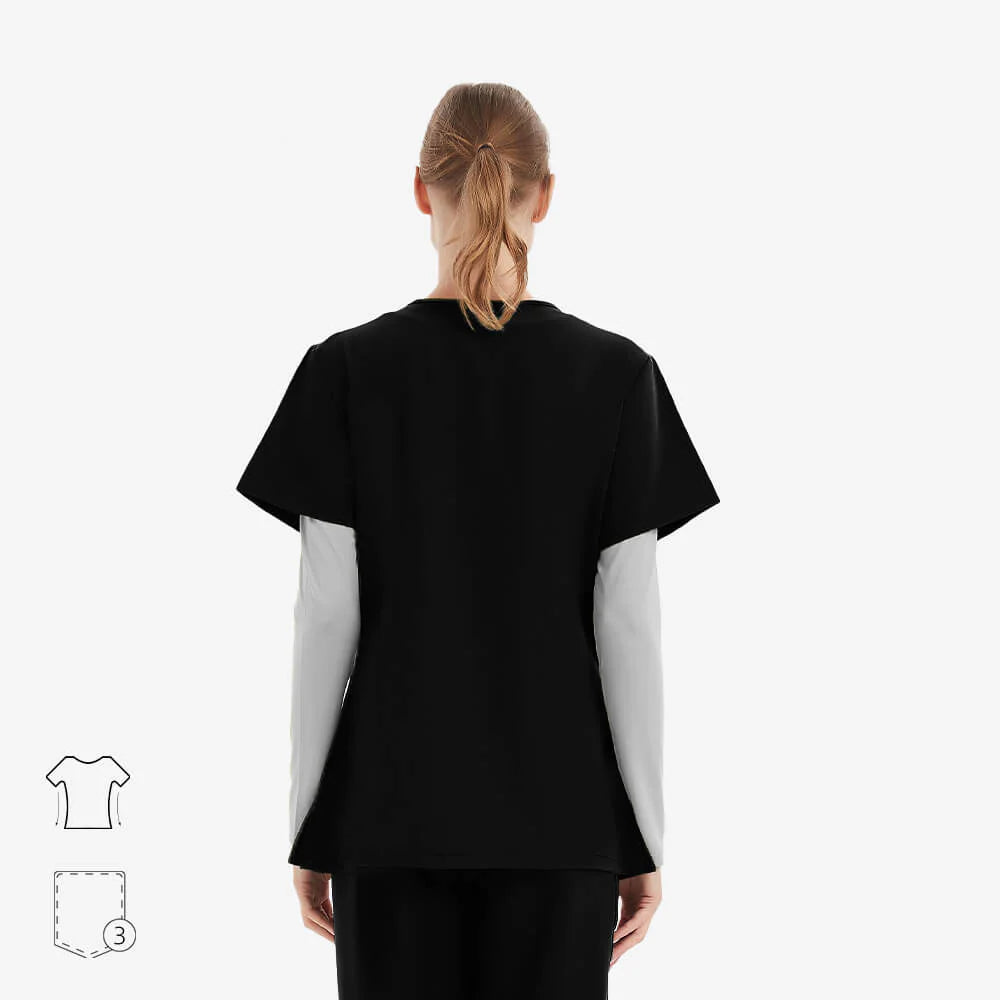 Premium V-NECK Women Top Regular Fit