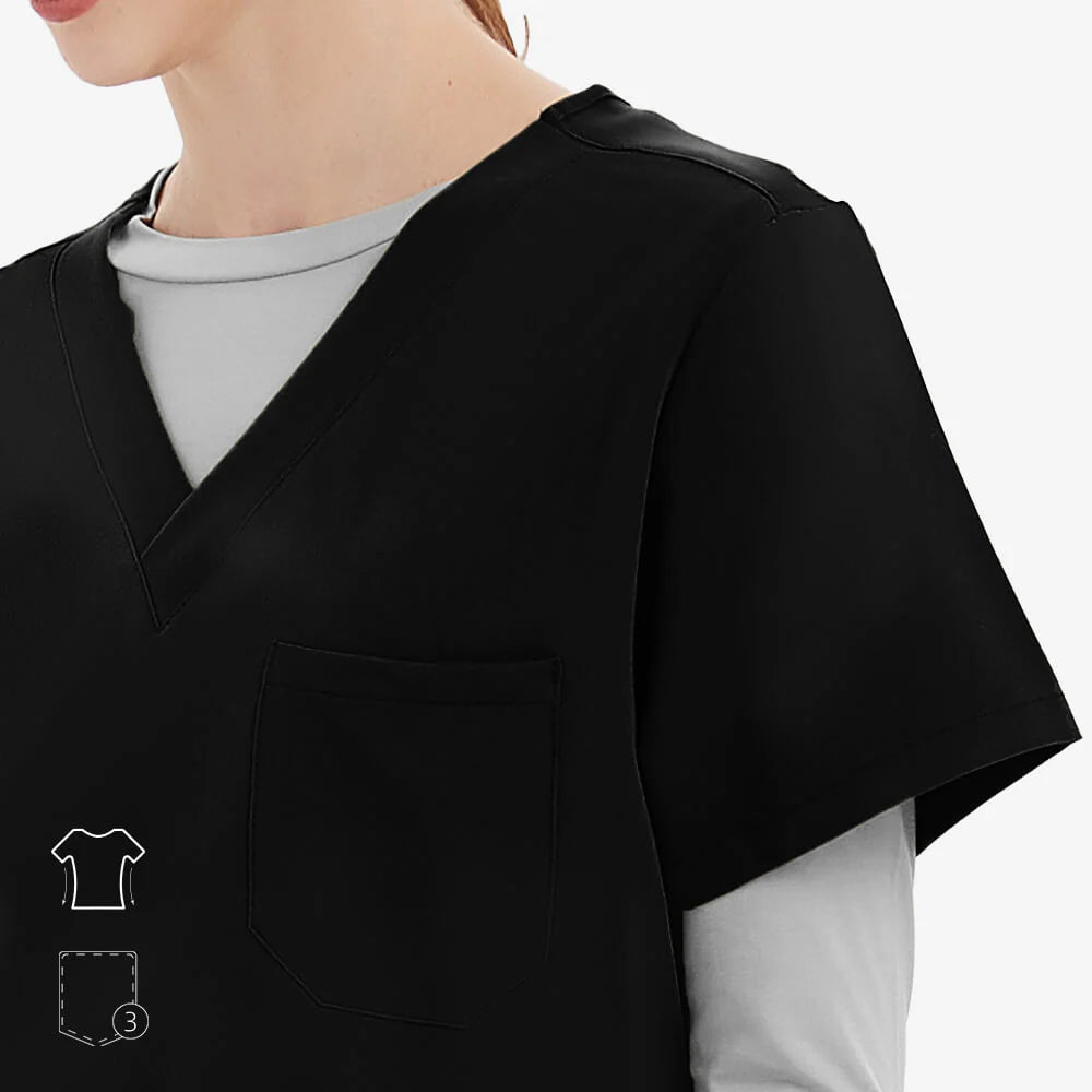 Premium V-NECK Women Top Regular Fit