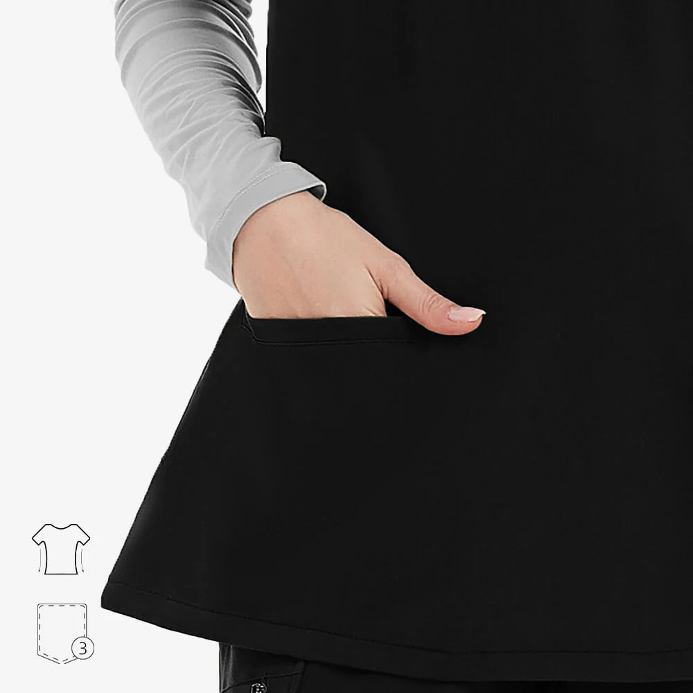 Premium V-NECK Women Top Regular Fit