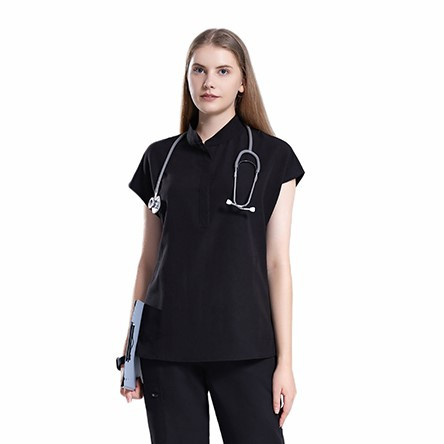 Premium Chinese Collar Women Top Regular Fit