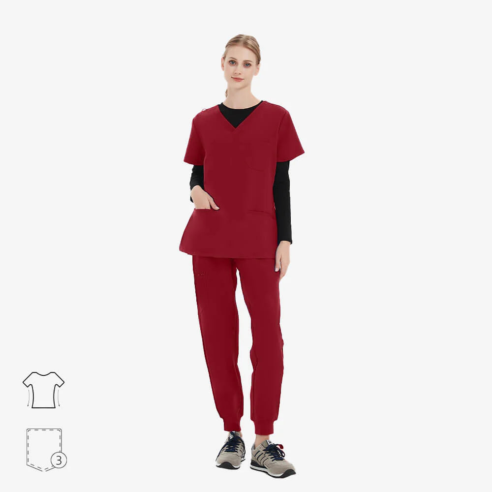 Premium V-NECK Women Top Regular Fit