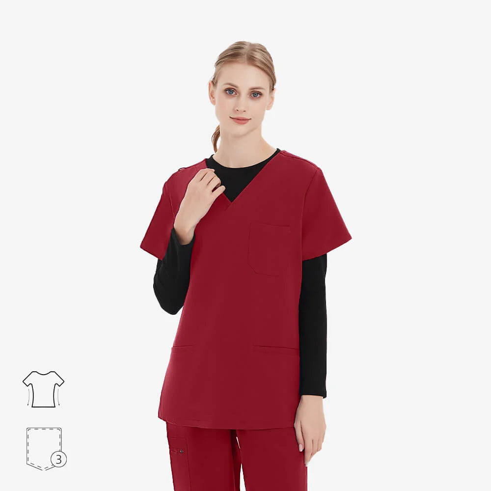 Premium V-NECK Women Top Regular Fit
