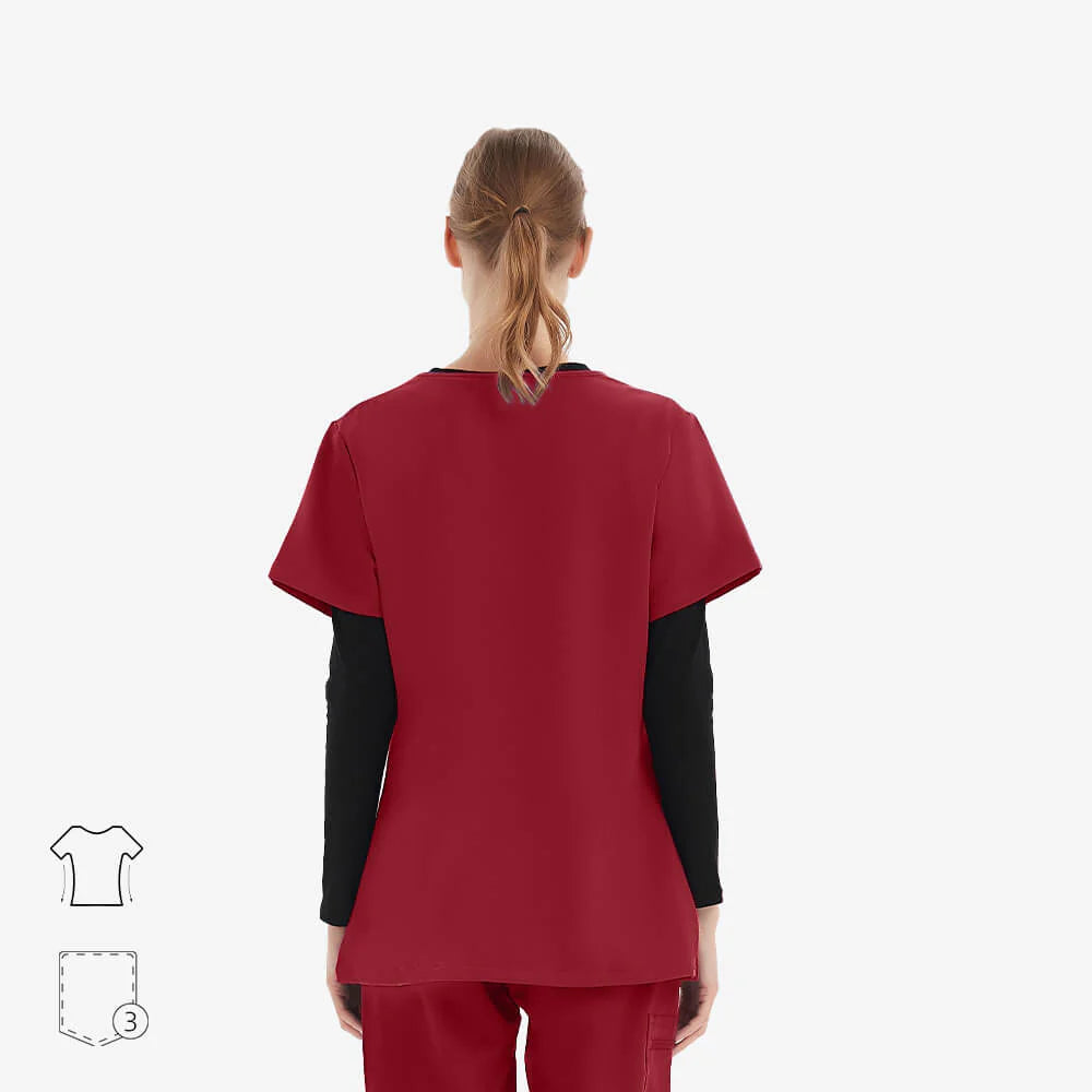 Premium V-NECK Women Top Regular Fit