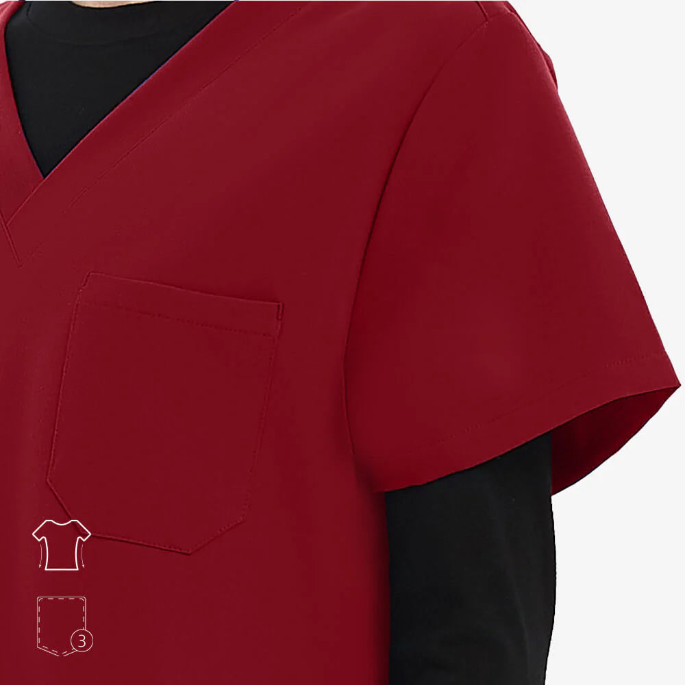 Premium V-NECK Women Top Regular Fit