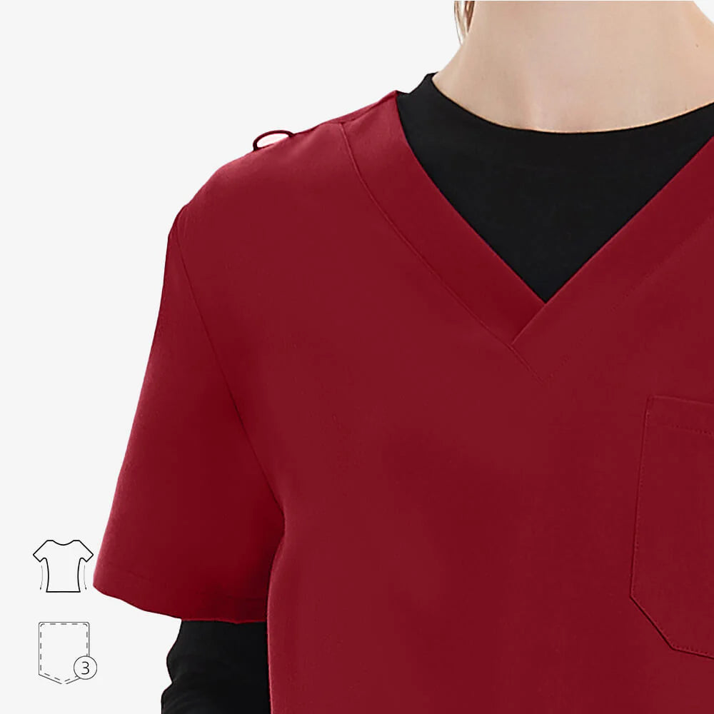 Premium V-NECK Women Top Regular Fit