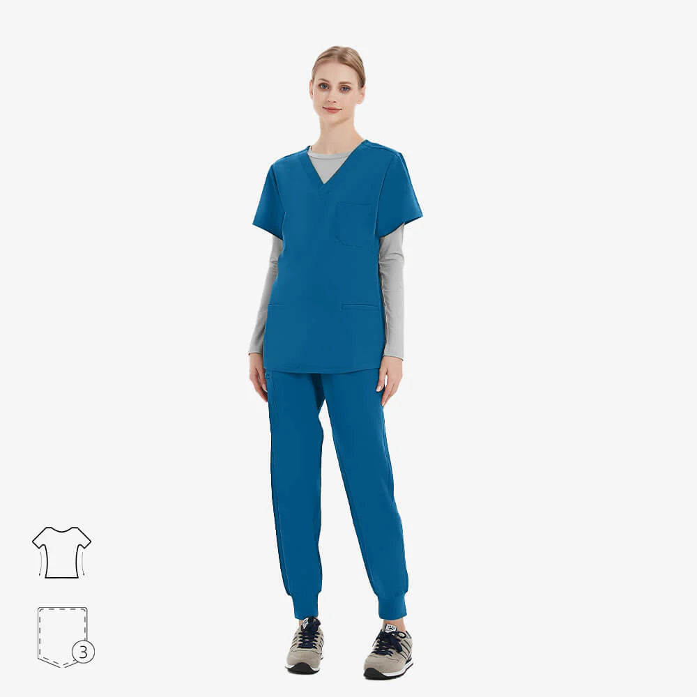 Premium V-NECK Women Top Regular Fit