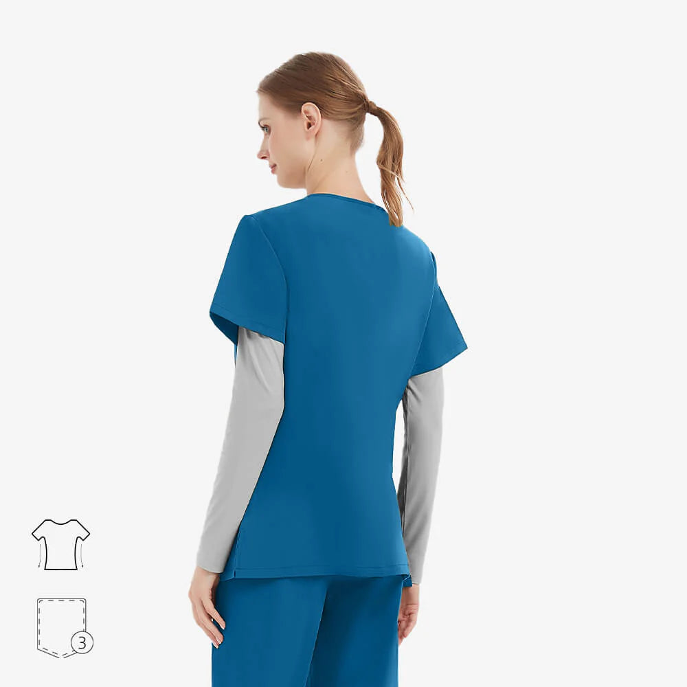 Premium V-NECK Women Top Regular Fit