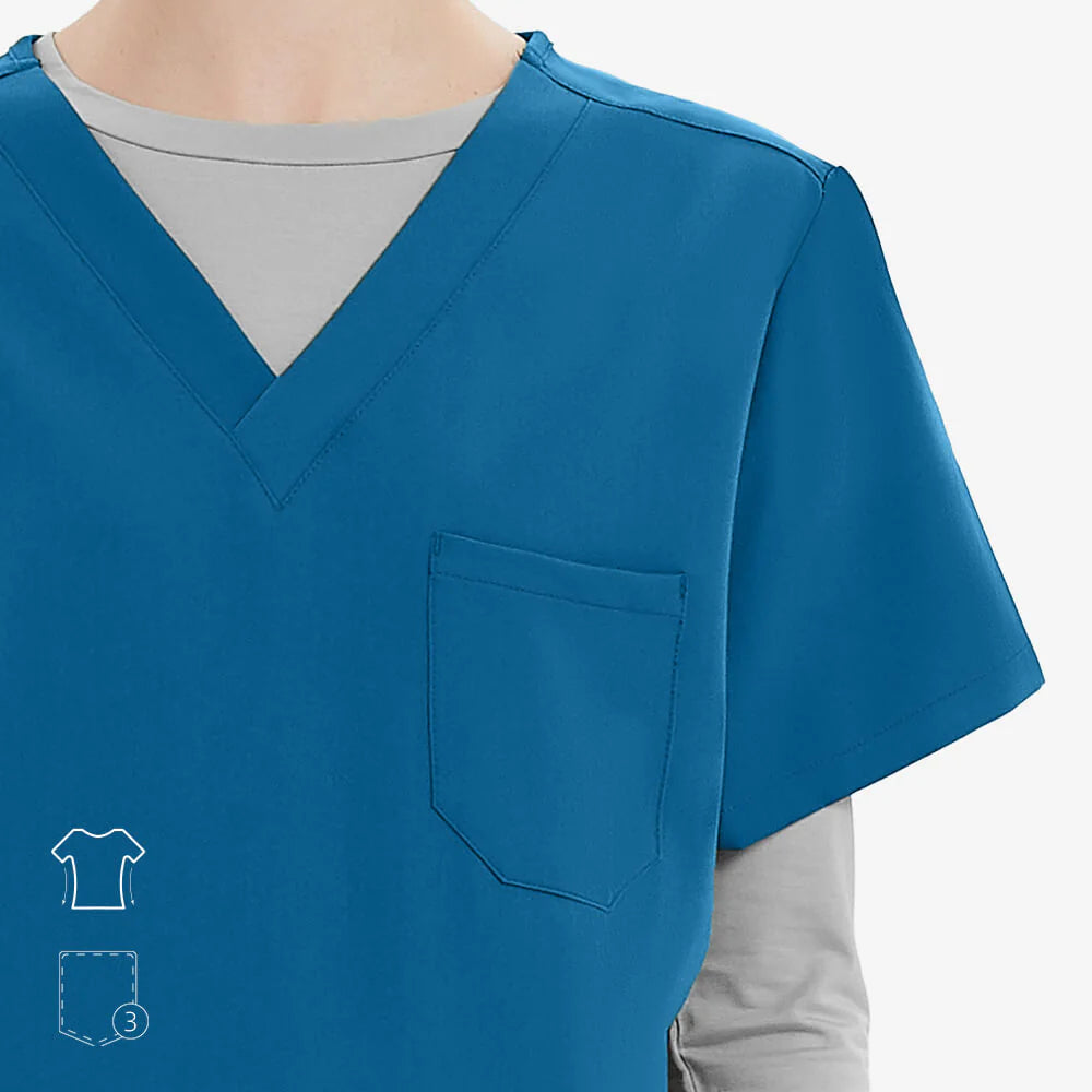 Premium V-NECK Women Top Regular Fit
