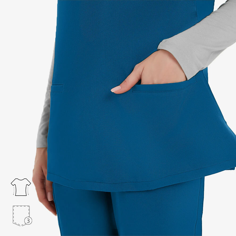 Premium V-NECK Women Top Regular Fit