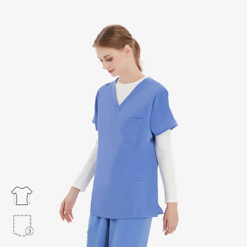 Premium V-NECK Women Top Regular Fit