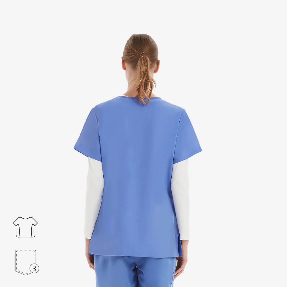 Premium V-NECK Women Top Regular Fit
