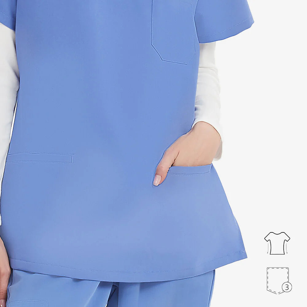 Premium V-NECK Women Top Regular Fit