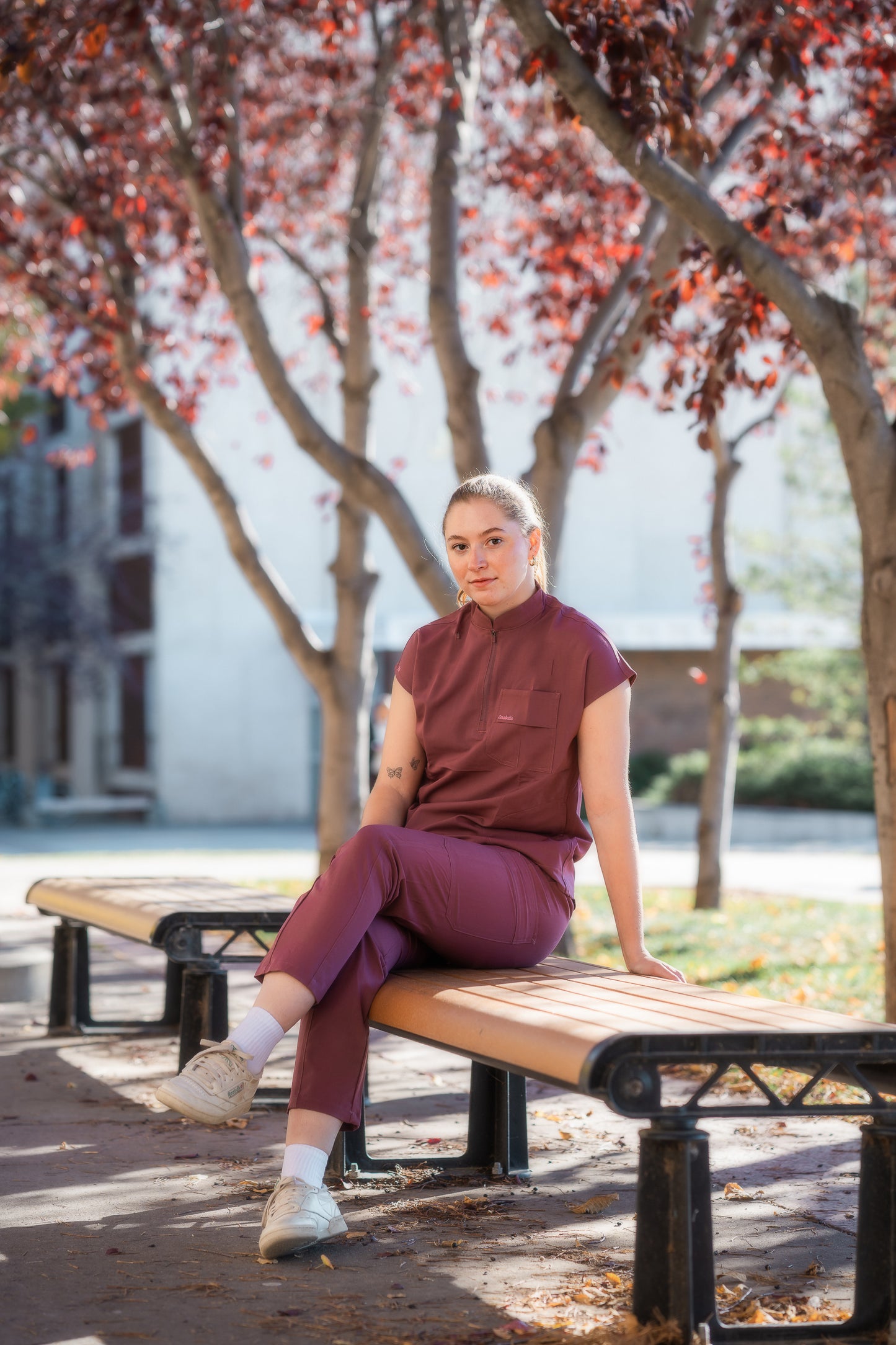 Premium Pro Petite Straight Pants