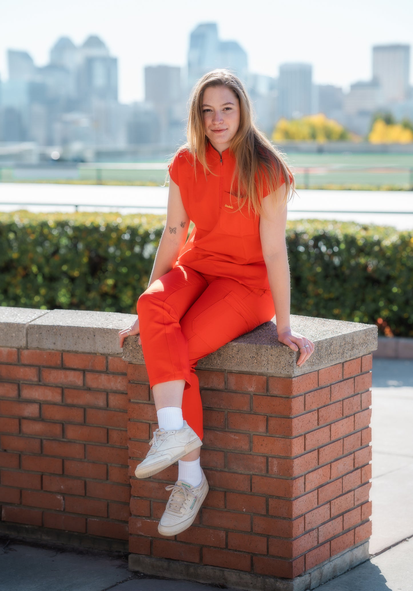 Premium Pro Petite Top Chinese Collar