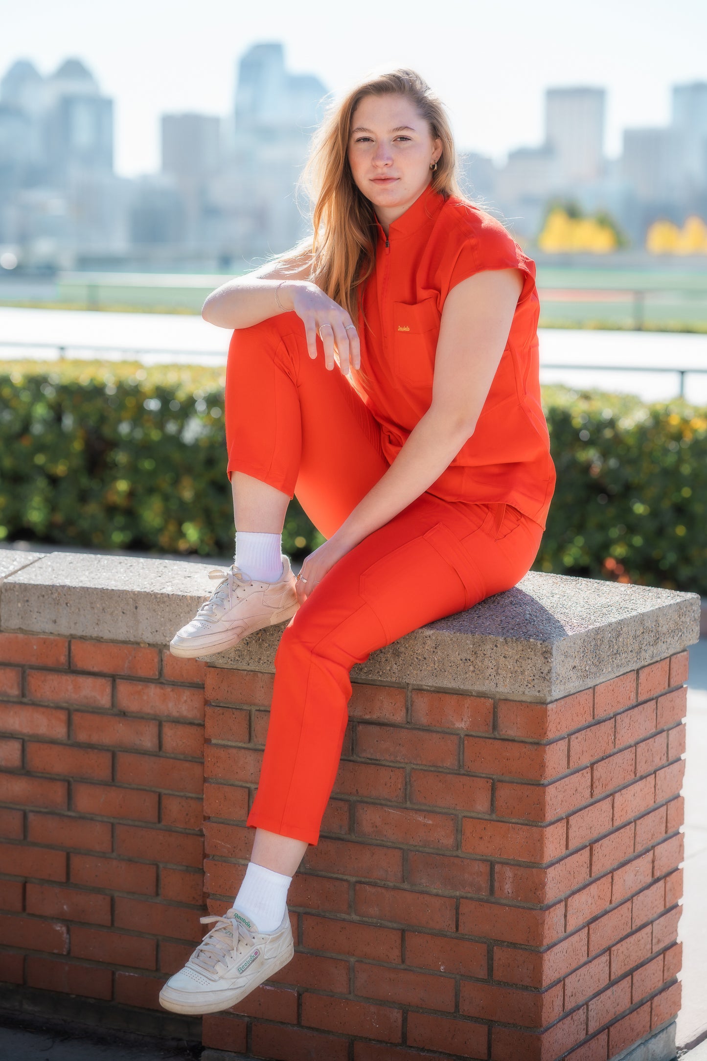 Premium Pro Petite Top Chinese Collar