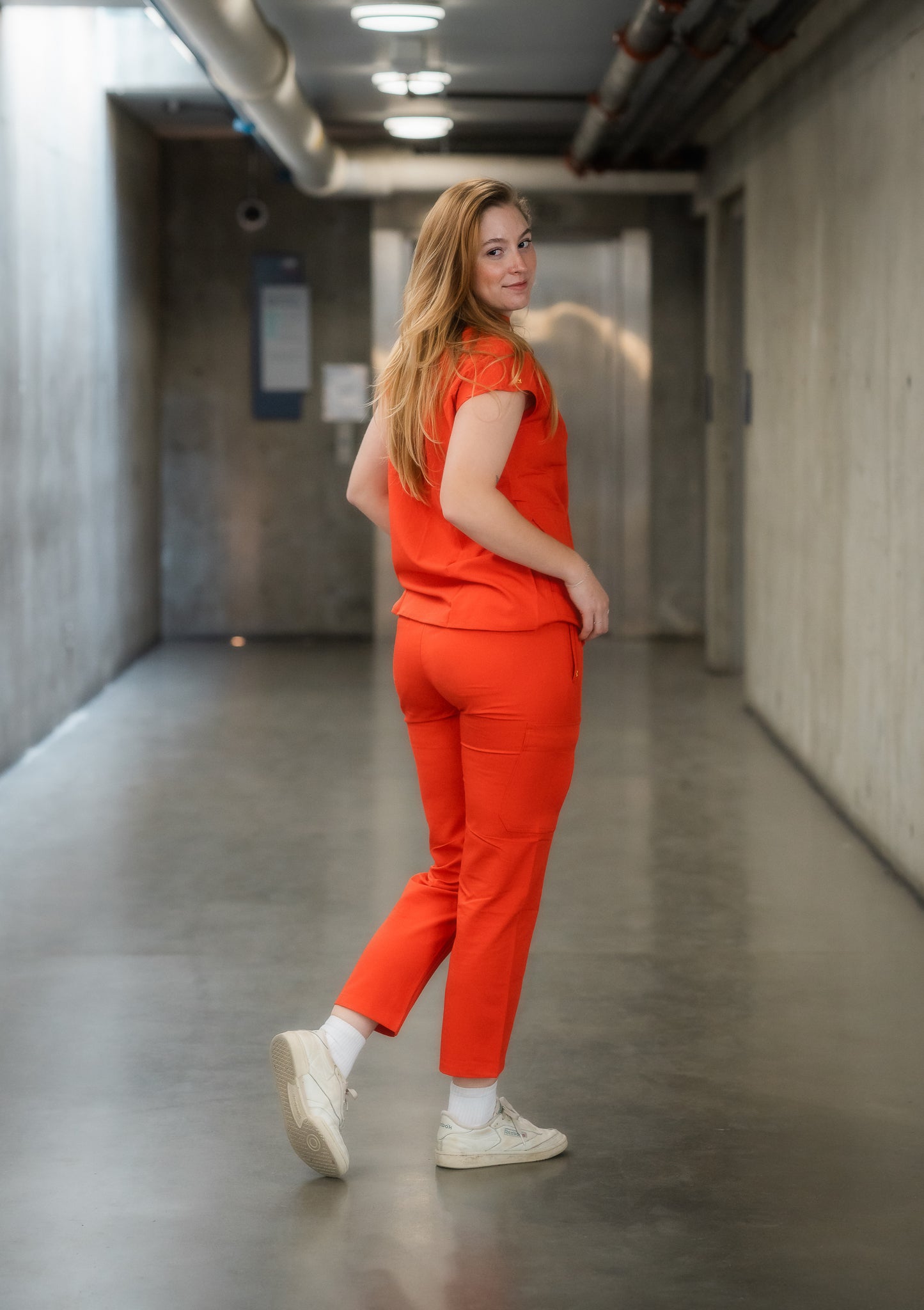 Premium Pro Petite Top Chinese Collar