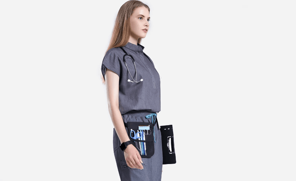 Premium Chinese Collar Women Top Regular Fit