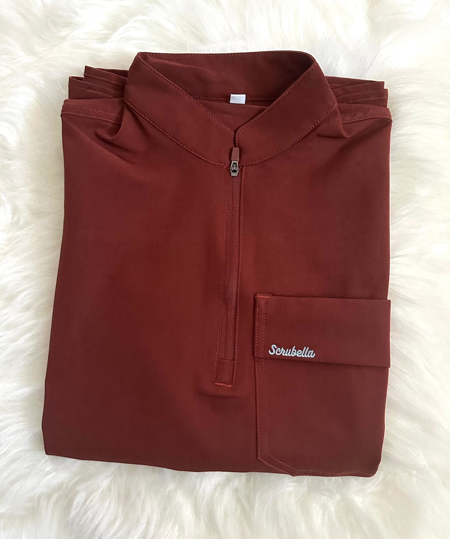 Premium Pro Petite Top Chinese Collar
