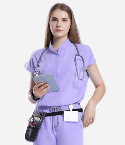 Premium Chinese Collar Women Top Regular Fit