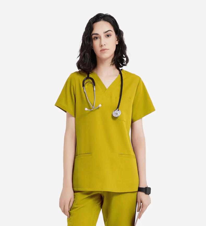 Premium V-NECK Women Top Regular Fit