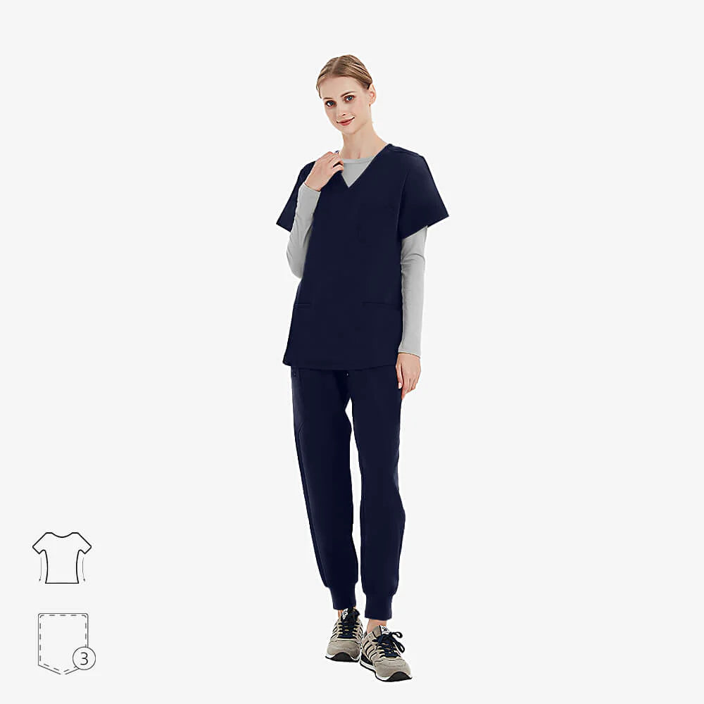 Premium V-NECK Women Top Regular Fit