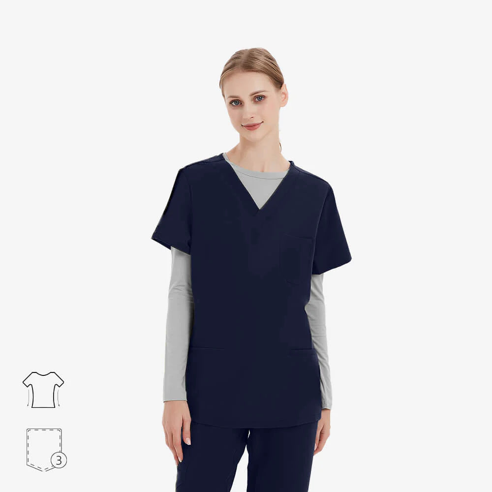 Premium V-NECK Women Top Regular Fit