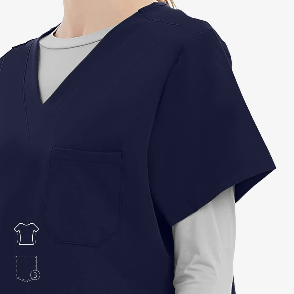 Premium V-NECK Women Top Regular Fit