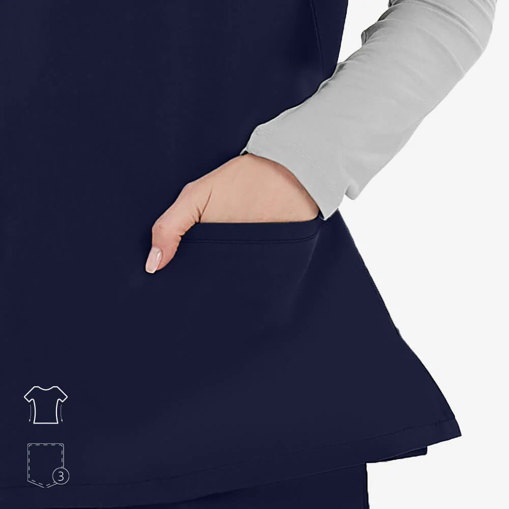 Premium V-NECK Women Top Regular Fit