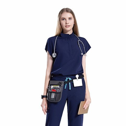 Premium Chinese Collar Women Top Regular Fit