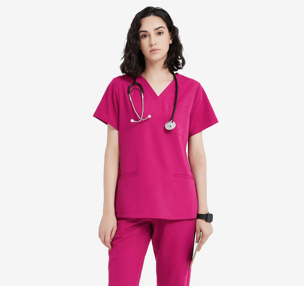 Premium V-NECK Women Top Regular Fit