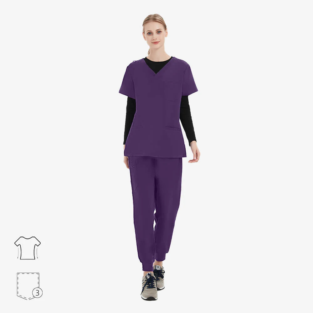 Premium V-NECK Women Top Regular Fit