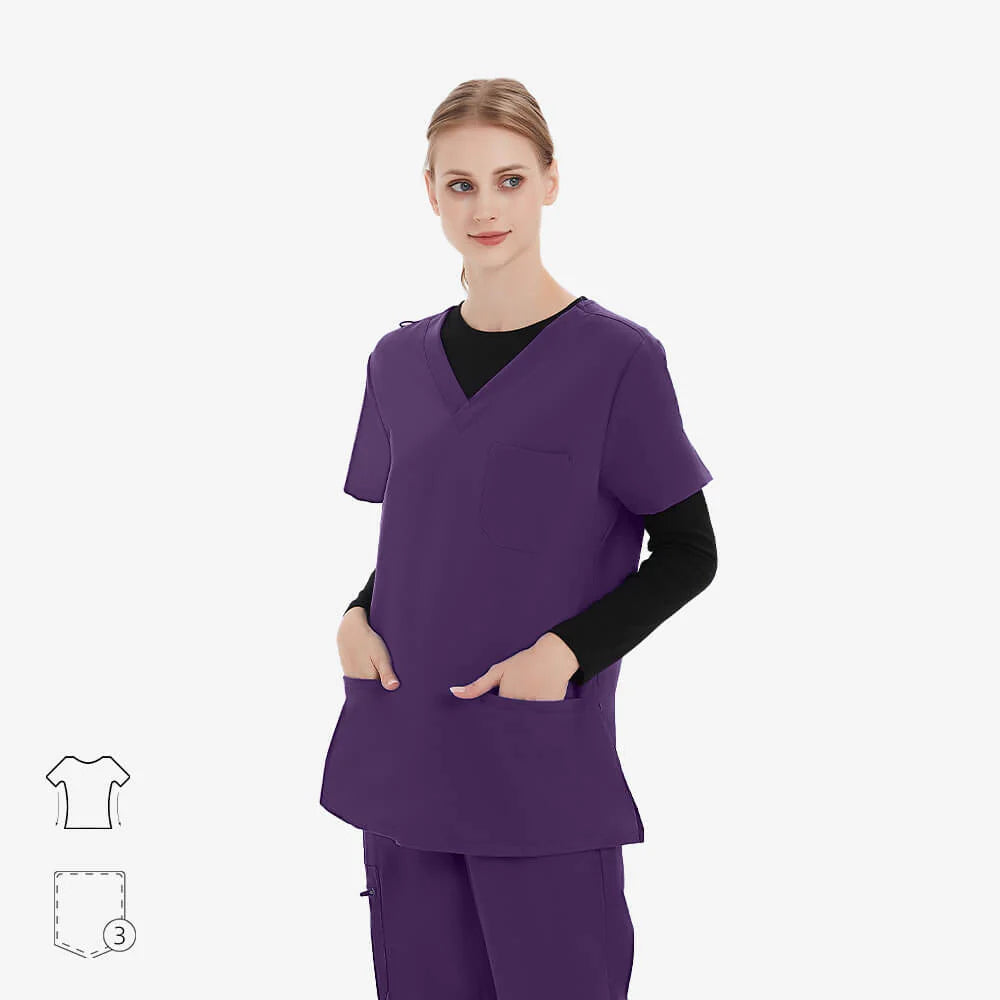 Premium V-NECK Women Top Regular Fit