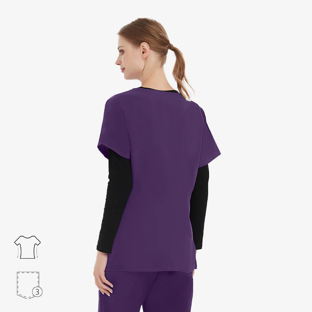 Premium V-NECK Women Top Regular Fit