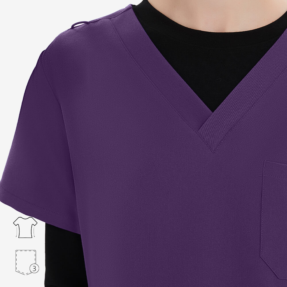 Premium V-NECK Women Top Regular Fit