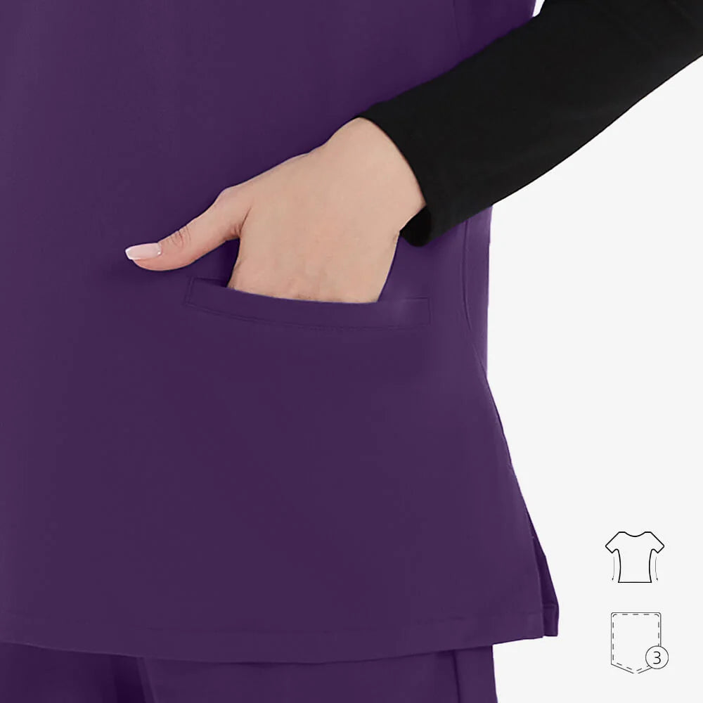 Premium V-NECK Women Top Regular Fit