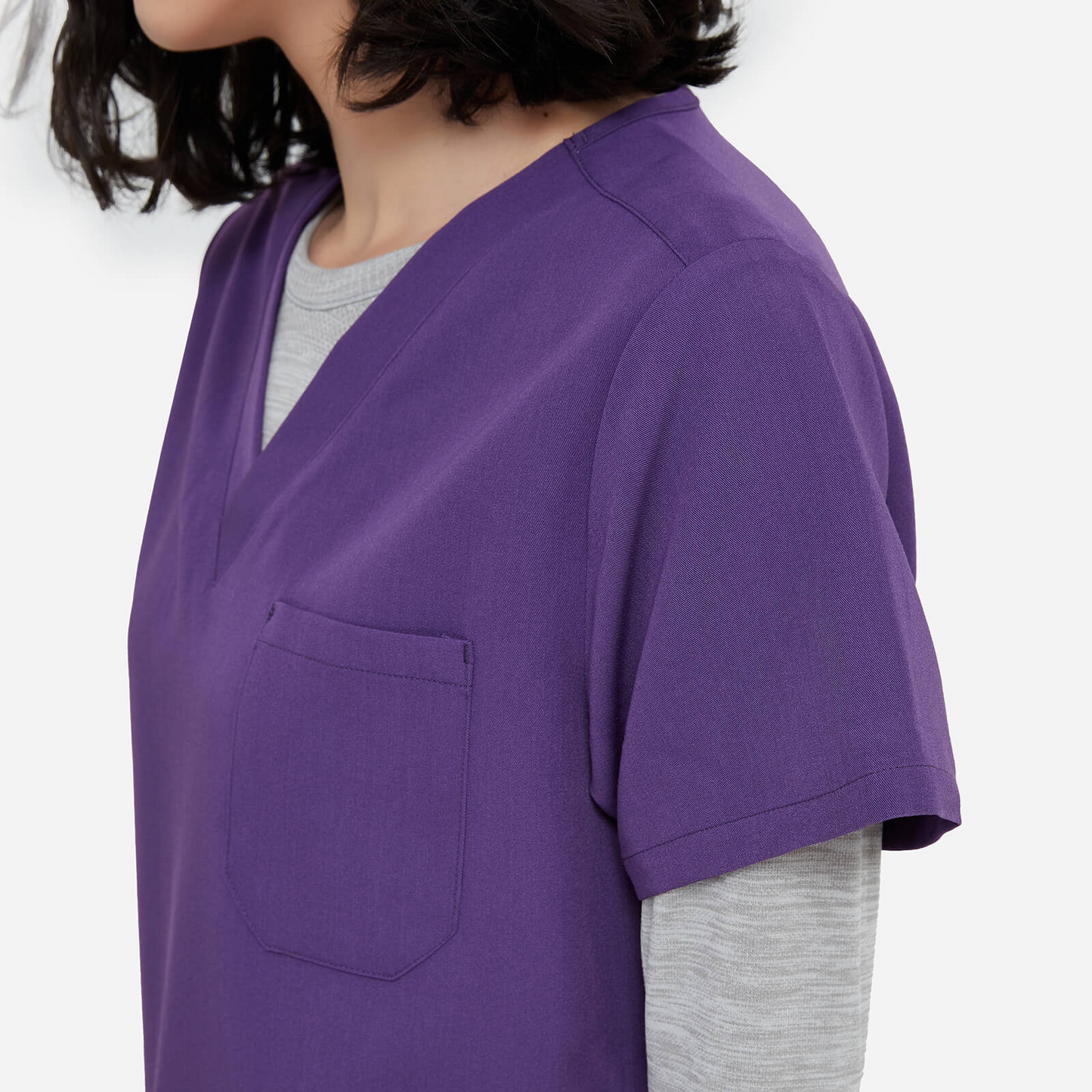 Premium V-NECK Women Top Regular Fit