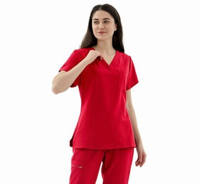 Premium V-NECK Women Top Regular Fit