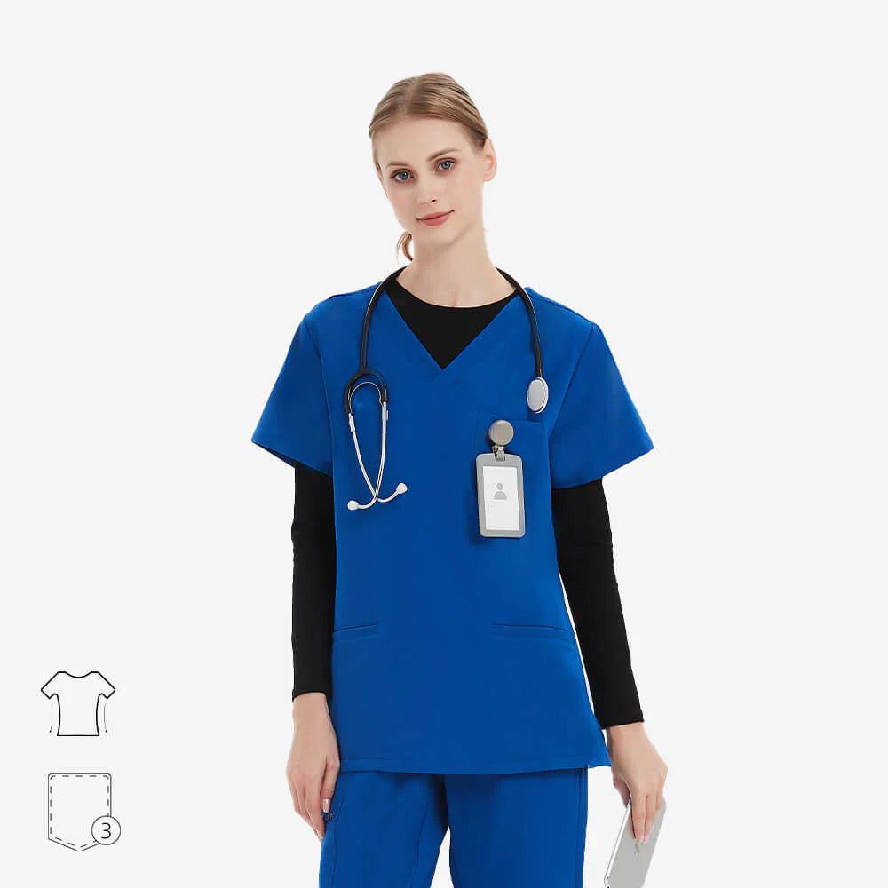 Premium V-NECK Women Top Regular Fit