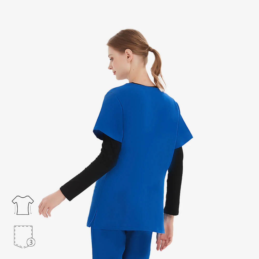 Premium V-NECK Women Top Regular Fit