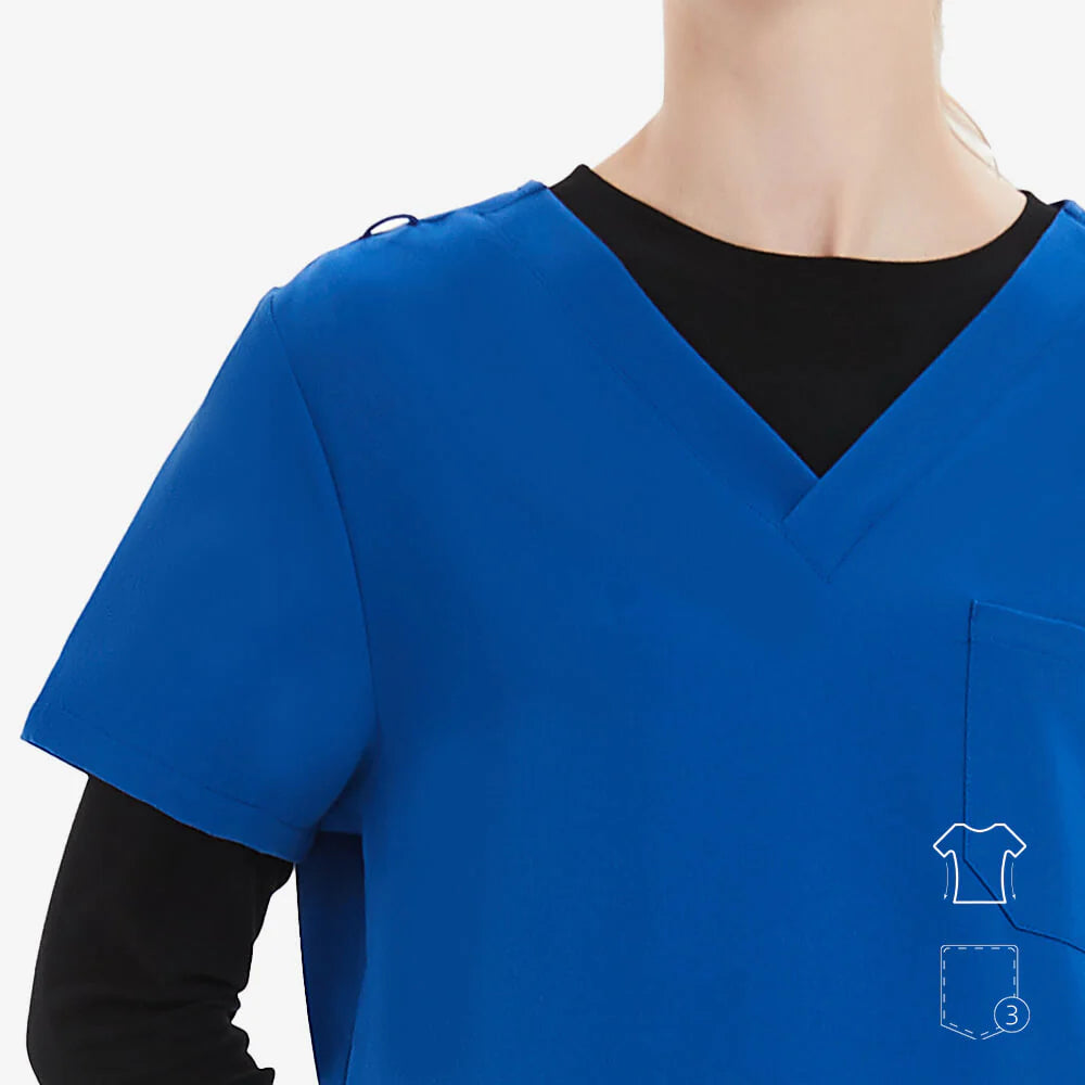 Premium V-NECK Women Top Regular Fit
