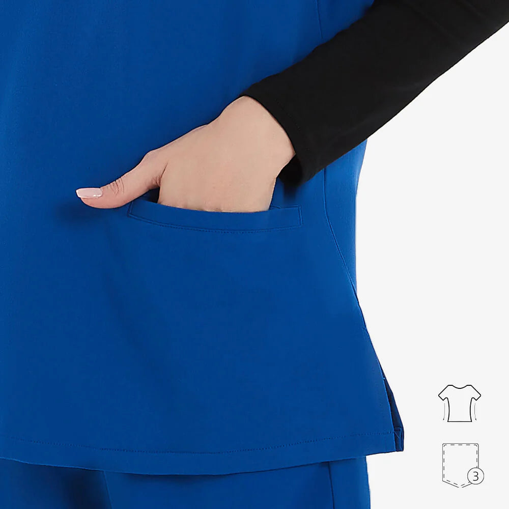 Premium V-NECK Women Top Regular Fit