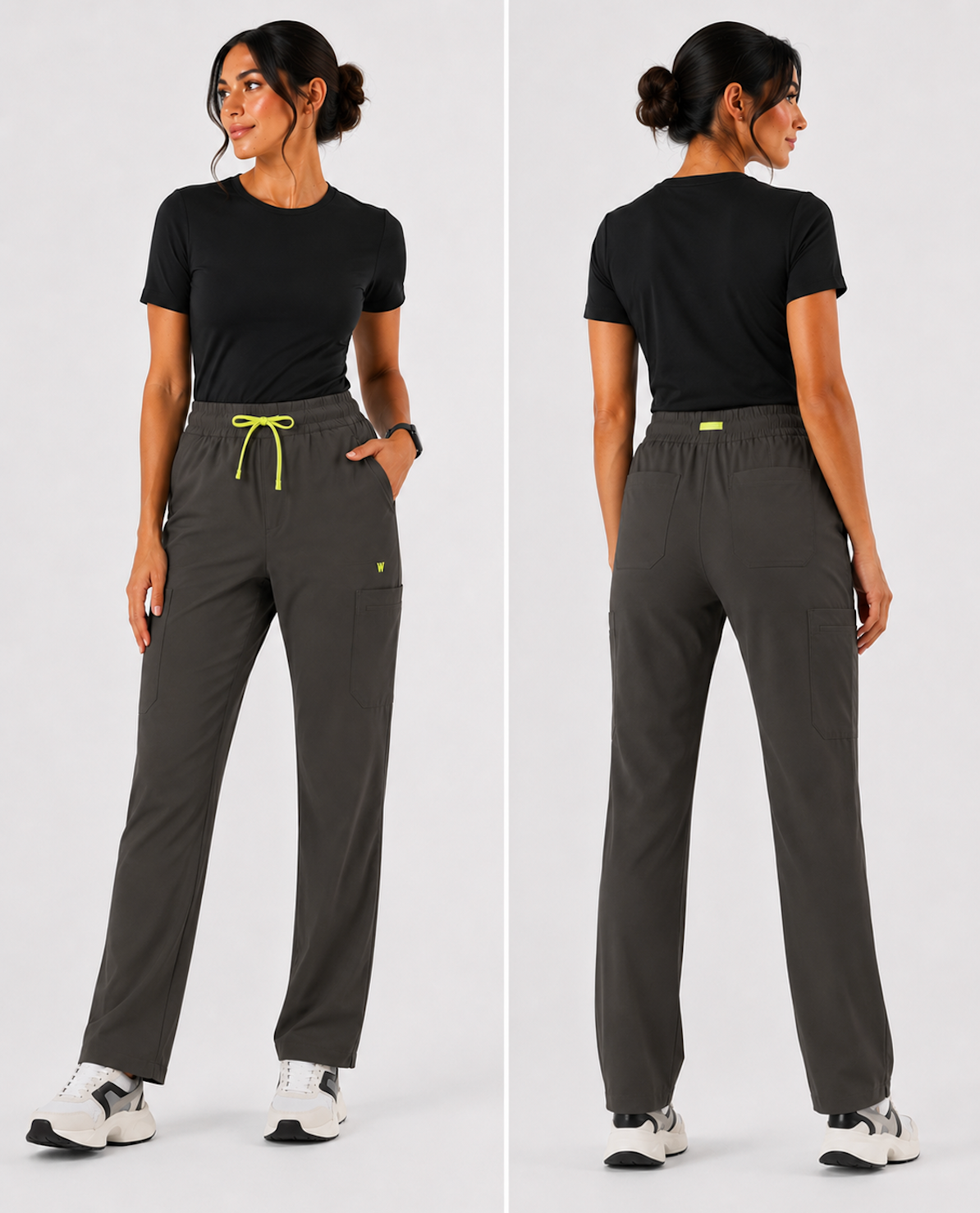 Premium Pro Straight Pants