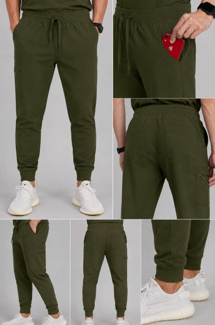 Premium Men Jogger Pants Regular Fit