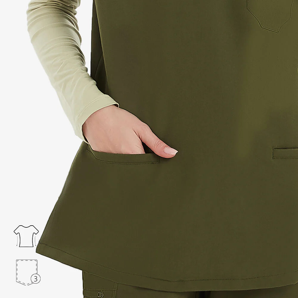 Premium V-NECK Women Top Regular Fit