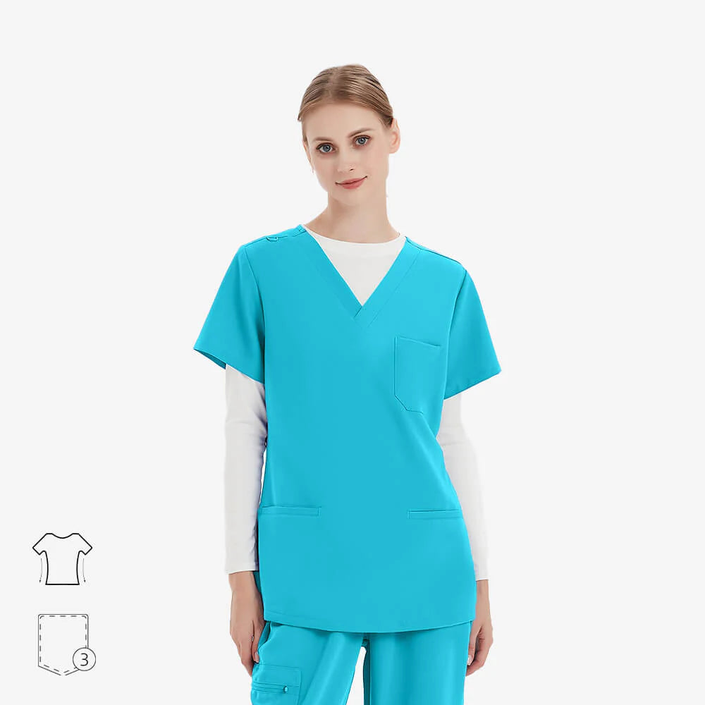 Premium V-NECK Women Top Regular Fit