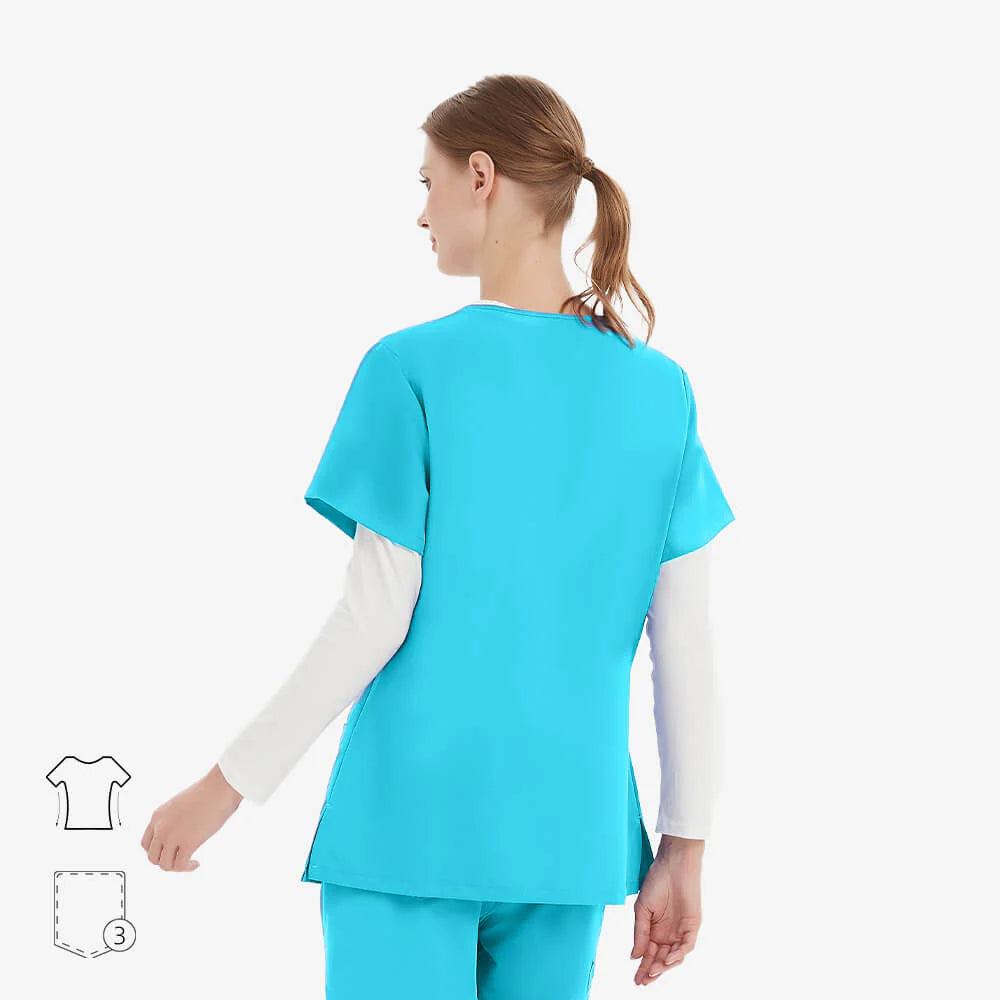 Premium V-NECK Women Top Regular Fit