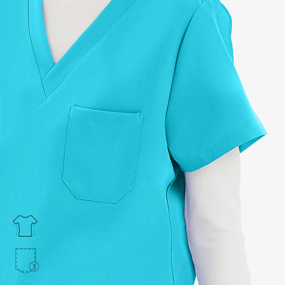 Premium V-NECK Women Top Regular Fit